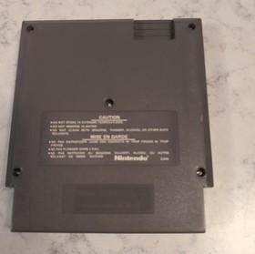 Mach Rider Nintendo Entertainment System NES 5 Screws Authentic Tested