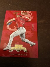 2025 Panini Crusade Los Angeles Angels Chris Cortez Colored Numbered Card