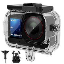 70M Tempered Glass Lens Waterproof Diving Underwater Case for DJI Osmo Action 6