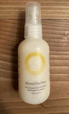 ORG Skincare Mineral Peel Face Spray 2 fl oz  O.R.G. FREE SHIPPING!!