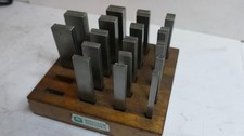 Metric Precision Ground Parallel Set 80mm Matched Pairs Milling Vice Engineers