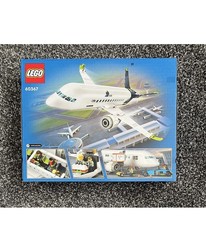 LEGO City Passenger Airplane Set 60367 aeroplane sent in outerbox sealed new