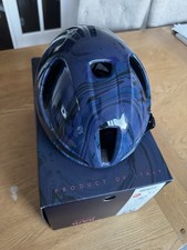 Paul Smith + Kask Navy 'Marble Inks' Utopia Cycling Helmet Size M