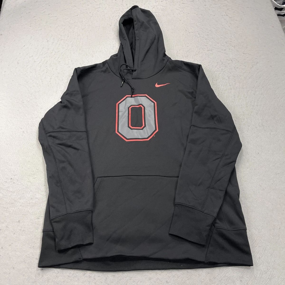 Vintage Ohio State University pull gris 2 X large Ohio State Buckeyes broderie logo sweat à capuche Ohio State University Ncaa pull taille XXL - France