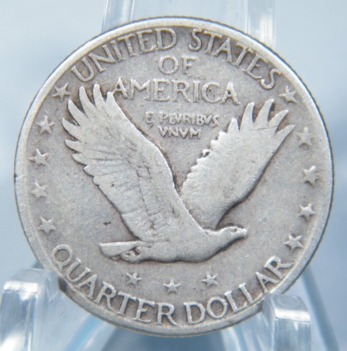 1930 Liberty Standing Quarter Circulated #2 - Picture 2 of 2