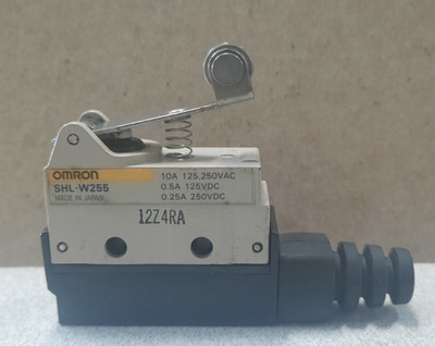 OMRON SHL-W255 IP67-Rated Enclosed Limit Switch - NOS
