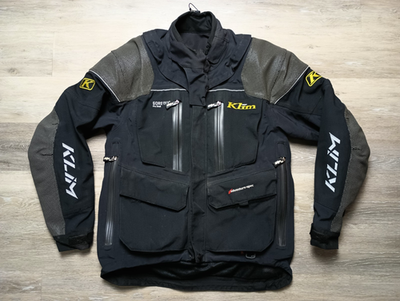  バード　2017 キウル Klim Adventure Rally Jacket #3291 sz Medium Gore Tex Pro Shell