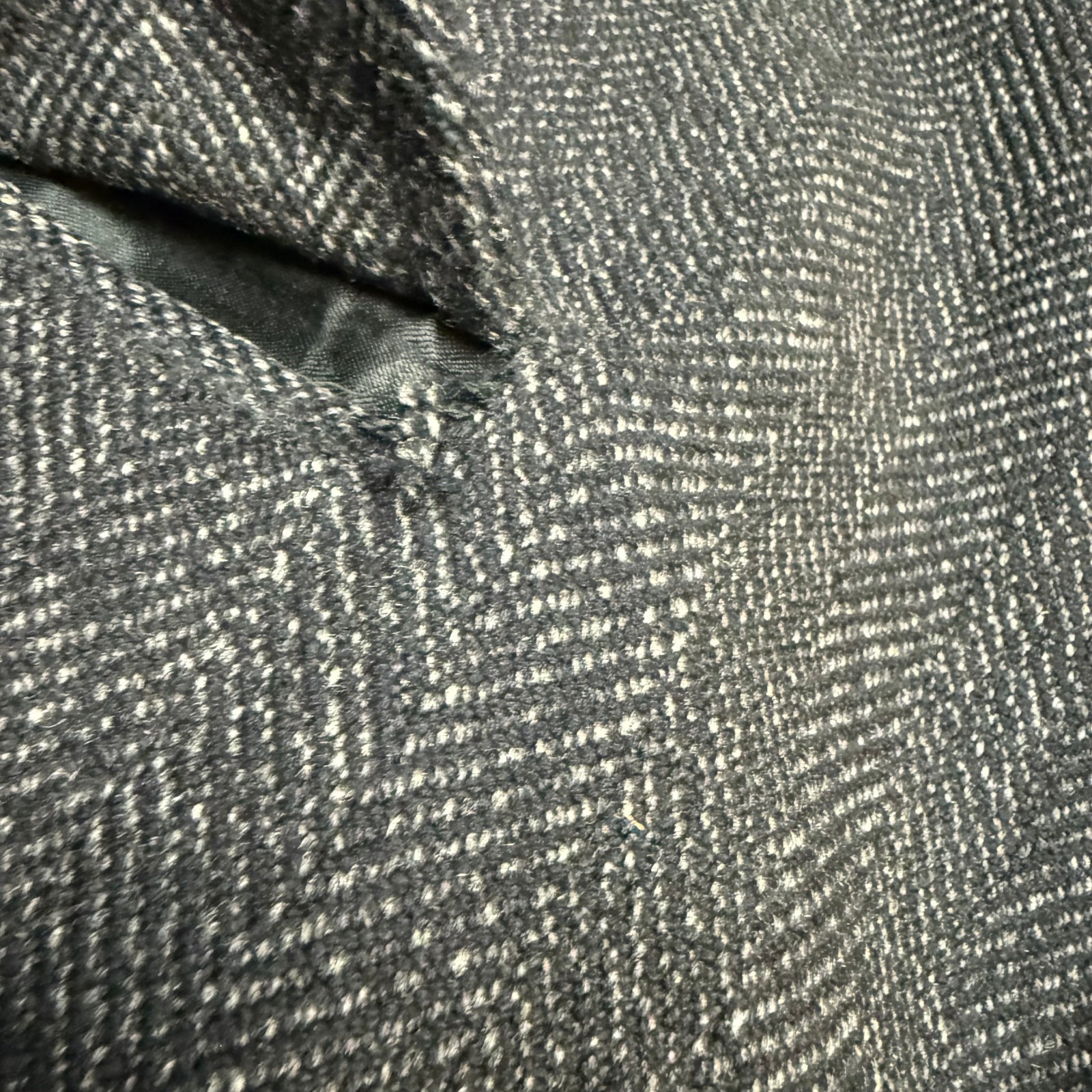 Vintage 50s Tweed Wool Overcoat Atomic Medium Top Car Coat 60s Bespoke Heavy image 7