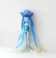 Muñeca Monster High, muñeca Monster High personalizada, roble Monster High, muñeca de medusas