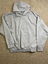 GYMSHARK Rest Day Sweats Hoodie Women's Size L Black XxxL