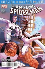 Amazing Spider-Man #660 FN 2011 Stock Image
