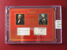 2025 Eternal Revelation Dual History Relics Washington Lafayette 09/25