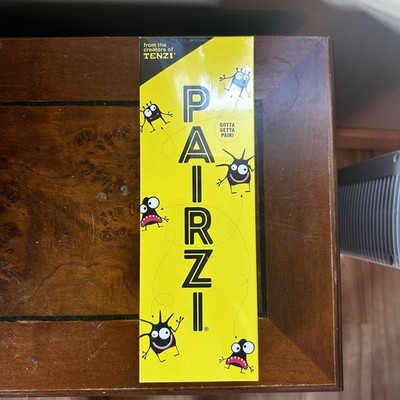 PAIRZI Fast Critter Matching Card Dice Family Game Carma New! (makers of TENZI)
