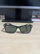 Ray-Ban Junior RJ9052S 100/71 Black Sunglasses 48mm 3N Kids Wayfarer Style
