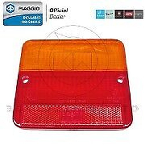 Plastik Stop Links Hinten Original Piaggio Ape Poker Diesel 420 1994-image