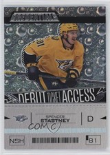 2023 Credentials Debut Ticket Access 110/999 Tier 1 Spencer Stastney #118 18fy