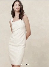 NWT Banana Republic Sculpted Sheath Dress Size 8