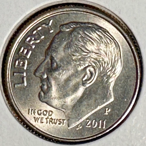 2011 P Roosevelt Dime Uncirculated