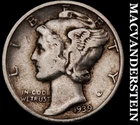 1939 Mercury Dime- Silver- Scarce Better Date No Reserve #J3524