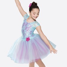 Dance Pre-Owned Costume Revolution RC18574 Small Child Mint Green Ballet