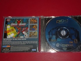 POD: SpeedZone (Sega Dreamcast DC 2000) CIB Complete + Registration Tested Works