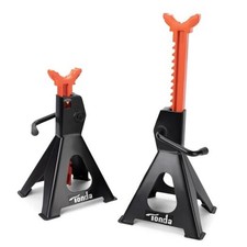 Jack Stands 3 Ton, Extra Tall Heavy Duty Car Jack Stand, 13.39-21.06 Black