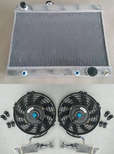 Aluminum Radiator Fans For 1965 1966 1967 Pontiac Gto Tempest Lemans V8
