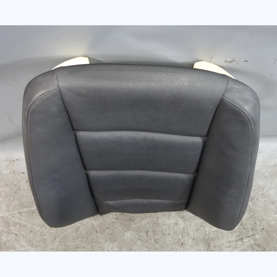 BMW E36 1992-1994 Serie 3 Asiento Delantero Respaldo Cojín Almohadilla Vinilo Negro OEM Foto 2 de 4