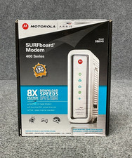 Motorola ARRIS SURFboard Cable Modem SB6141 400 Series DOCSIS 3.0 High-Speed