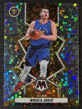 2021 Panini Mosaic (21-22) Base All NBA #283 Nikola Jokic JK08