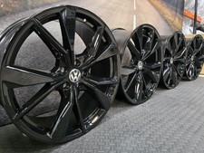 Refurbished Genuine 20" VW Tiguan R-Line Misano Alloy Wheels Set 5NA601025AH