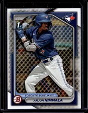 2024 Bowman #BP-142 Arjun Nimmala Prospects
