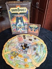 1981 Dark Tower Game by Milton Bradley Incomplete Parts & Pieces Htf Rare Vtg