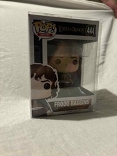 Frodo Baggins Funko Pop! Vinyl Figure #444 - New In Box & Protector