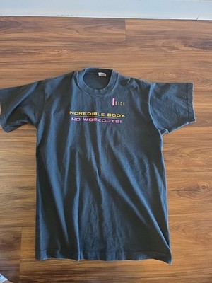 Vintage Single Stitch 90s FOTL Made USA JOICO Incredible Body Graphic Tshirt L