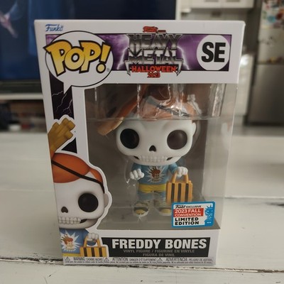Funko Pop, Freddy Bones, Limited Edition, 2023 Fall Convention