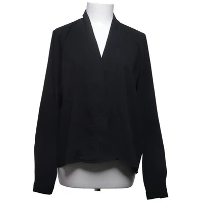 VILA, chemisier, taille : M, noir, polyester, unicolore, femme #VoM - Photo 1/4