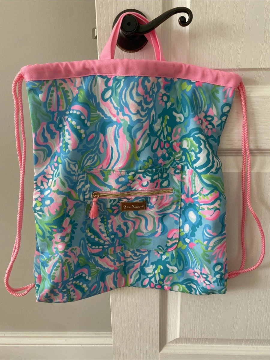 Lilly Pulitzer Drawstring Bags & Handbags for Women for sale  display picture 2