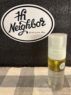Beekman 1802 Milk Shake Hyaluronic Squalene Facial Toner Mist 2 oz Travel Size