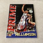 1995 Signature Rookies Prime Signatures Corliss Williamson Auto /3000 Razorbacks