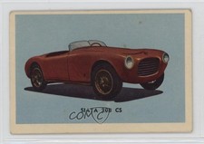 1955 Mothers Cookies D72 Sports Cars Siata 208 Cs 7 0q3