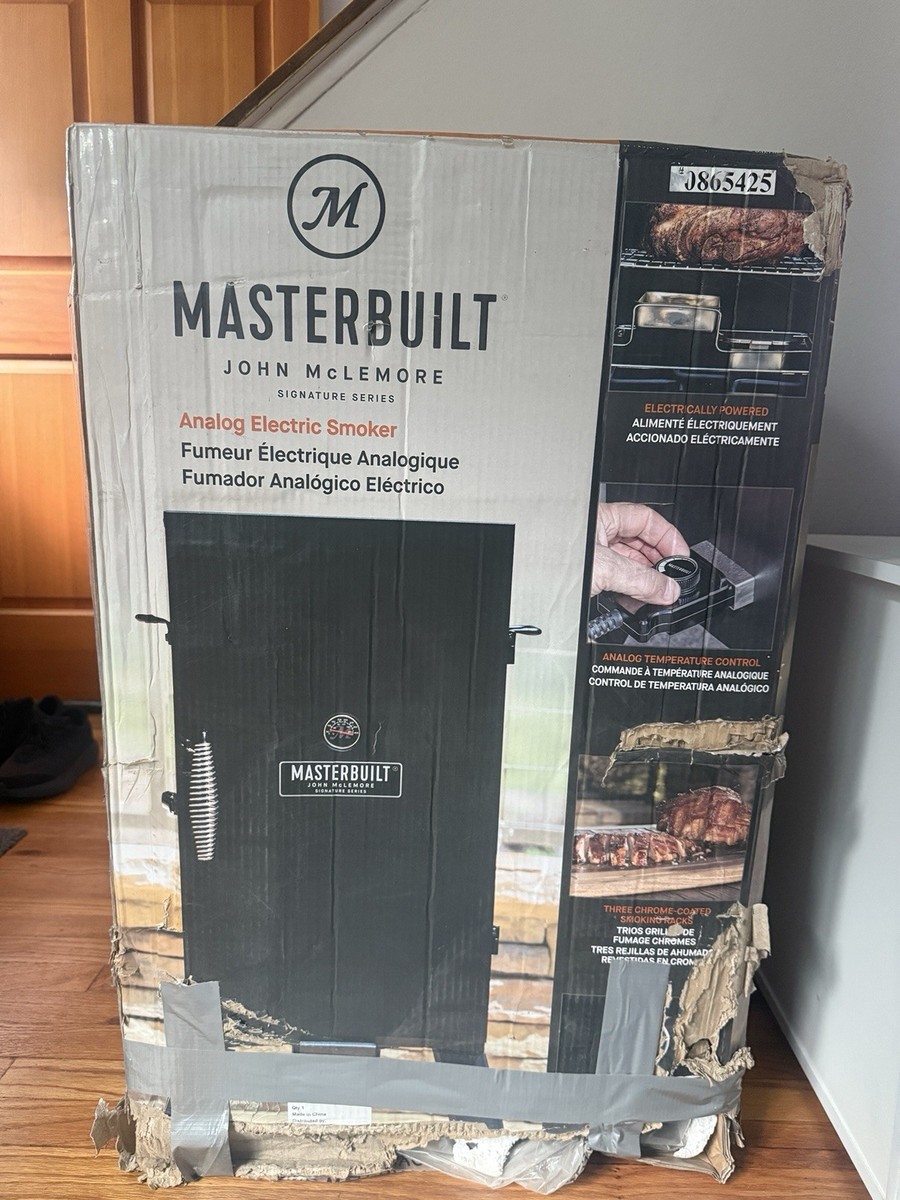 Masterbuilt MES 35B Electric Smoker Black (MB20070210)