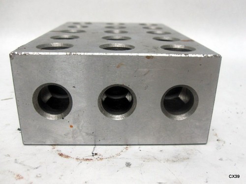 2 Paar 2-4-6 Blöcke 23 Löcher 0,0002 Zoll Maschinist Präzision 246 Vorrichtung 2 4 6 - Bild 5 von 5