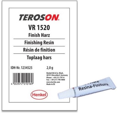 Teroson VR 1520, transparentes Finish Harz für Steinschlagreparatur 1,5 ml
