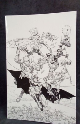 Batman Fortnite: Zero Point Batman Day Special Edition Sketch Cvr 2021 DC Comics