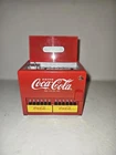 Vintage 1997 Die-Cast Coca-Cola Collectible Musical Bank Works Retired