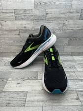 Brooks Adrenaline GTS 23 Shoes Mens Size 12 Black Blue Green Running Cushioned