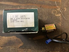 NEW JAGUAR XJS STEERING COLUMN KEYLOCK SOLENOID DBC10876   NOS