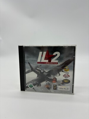 IL-2 Sturmovik PC CD-ROM Deutsch Jewel Case Flugsimulator