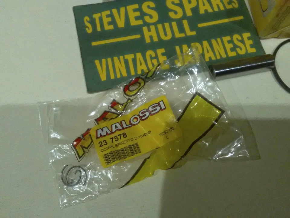 MALOSSI 70cc ,YAMAHA AEROX, JOG, B-WIZZ ,MBK OVETTO, (47.4mm), MHR PISTON KIT. - Image 3 of 4